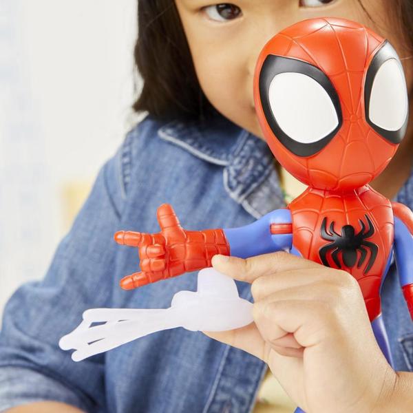 Imagem de Boneco - 23 cm - Spidey and His Amazing Friends - Spidey - Hasbro