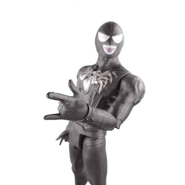 Imagem de Boneco 30Cm Action Figure Vingadores Spiderman Venom Marvel1