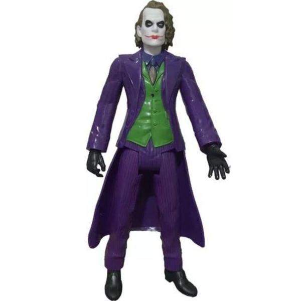 Imagem de Boneco 30Cm De Altura Articulado, Som E Led Persona:Coringa