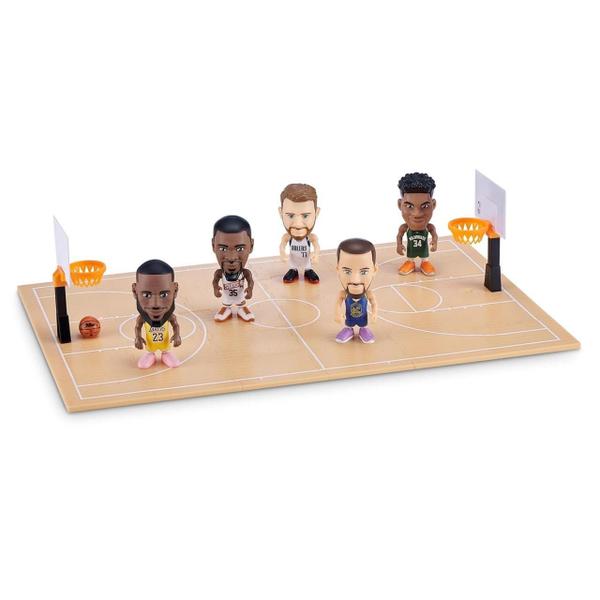 Imagem de Boneco 5 Surprise Nba Ballers Mini Brands Colecionável Zuru