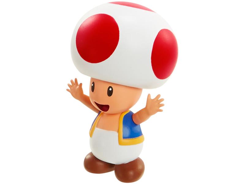 Imagem de Boneco Acorn Plains Super Mario com Acessórios