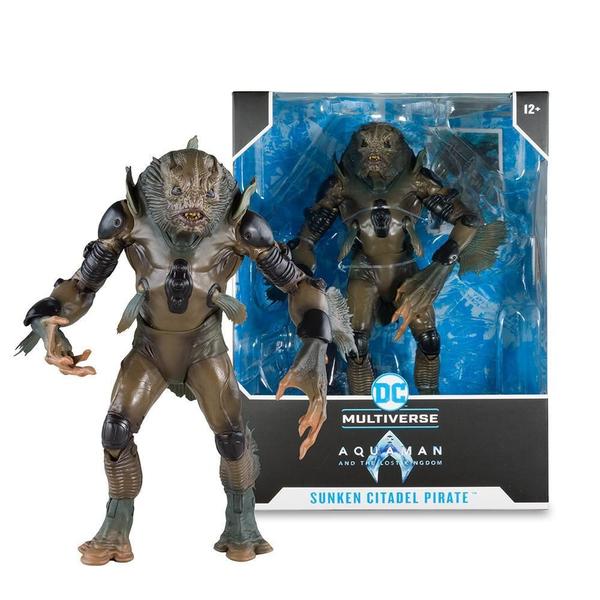 Imagem de Boneco Act Fig Mcfarlane 10Aquaman2 Sunken Citadel Pirate