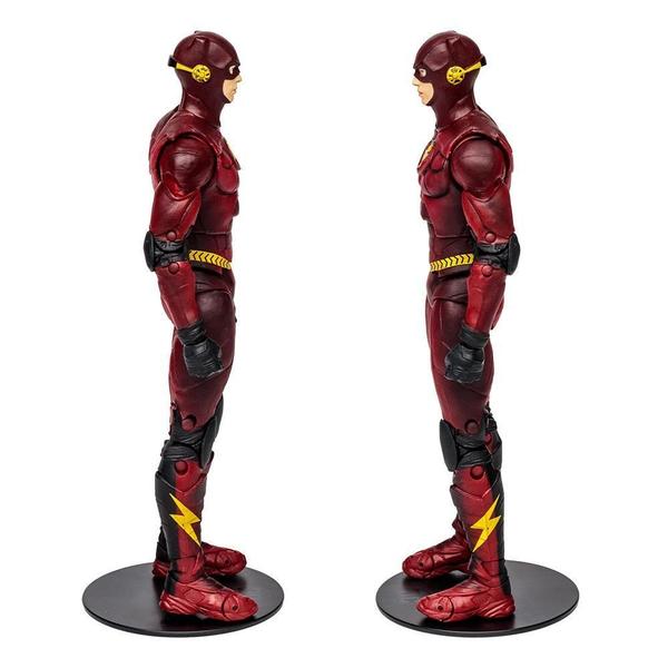 Imagem de Boneco Action Fig Mcfarlane 7 Flash - Flash Traje Do Batman