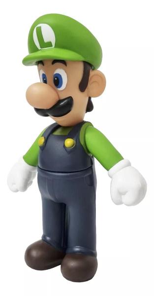 Imagem de Boneco Action Figure Articulado Coleção Criança Luigi