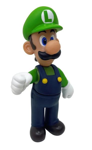 Imagem de Boneco Action Figure Articulado Coleção Criança Luigi