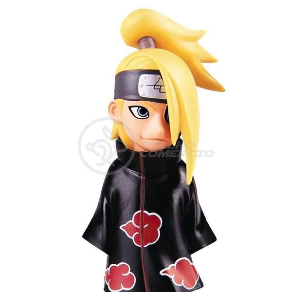 Imagem de Boneco Action Figure Brinquedo Deidara Akatsuki Naruto