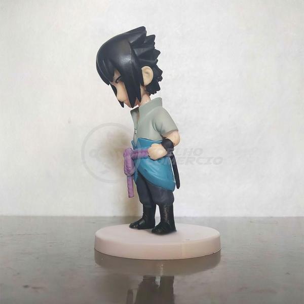 Imagem de Boneco Action Figure Brinquedo Sasuke Uchiha Naruto