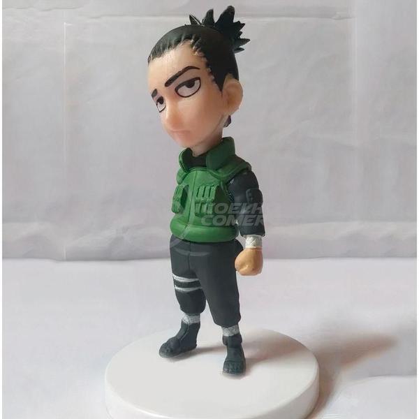 Imagem de Boneco Action Figure Brinquedo Shikamaru Nara Naruto