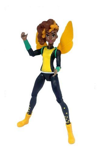 Imagem de Boneco Action Figure Bumblebee Dc Super Heroes Girls 15cm E6