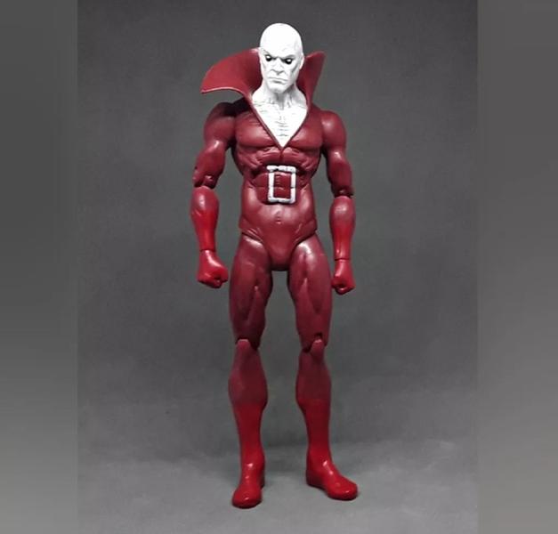 Imagem de Boneco Action Figure Desafiador Deadman Dc Liga Da Justiça