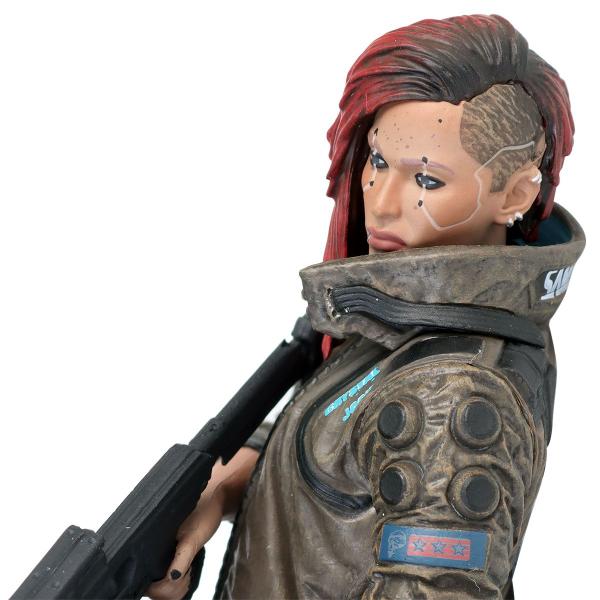 Imagem de Boneco Action Figure Female V Cyberpunk 2077 Oficial