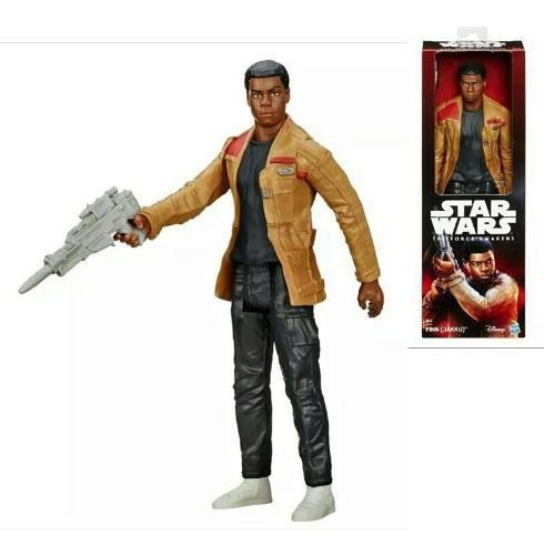 Imagem de Boneco Action Figure Finn Star Wars Hasbro 30 Cm