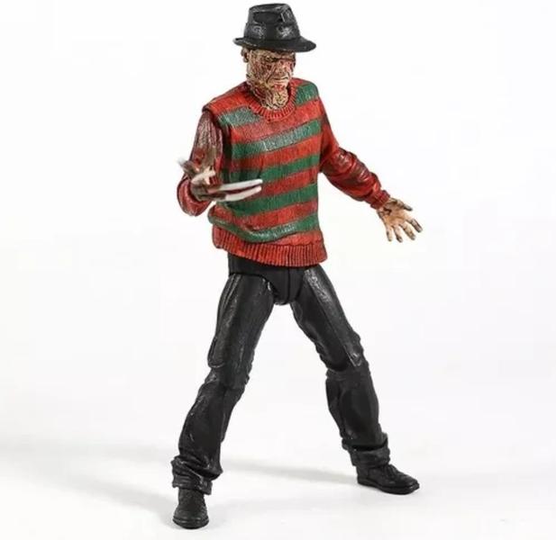 Imagem de Boneco Action Figure Freddy Krueger A Hora Do Pesadelo 17 Cm