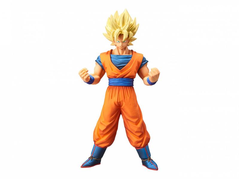 Imagem de Boneco Action Figure Goku Super Saiyajin Dragon Ball 