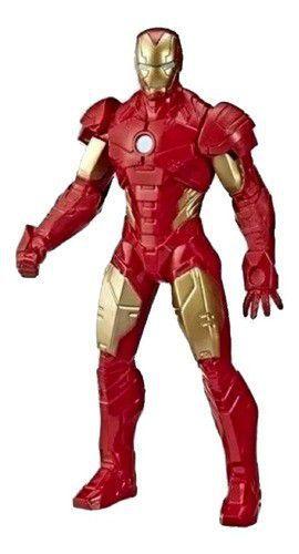 Imagem de Boneco Action Figure Homem De Ferro vingadores olympus 23 cm Hasbro