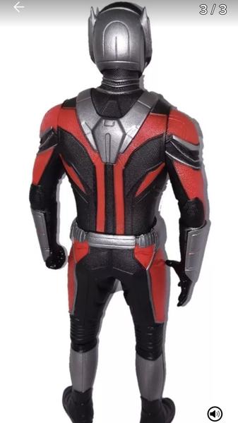 Boneco Action Figure Homem Formiga Marvel Guerra Civil 30 Cm - TITAN HEROE SERIE Imagem de Boneco Action Figure Homem Formiga Marvel Guerra Civil 30 Cm