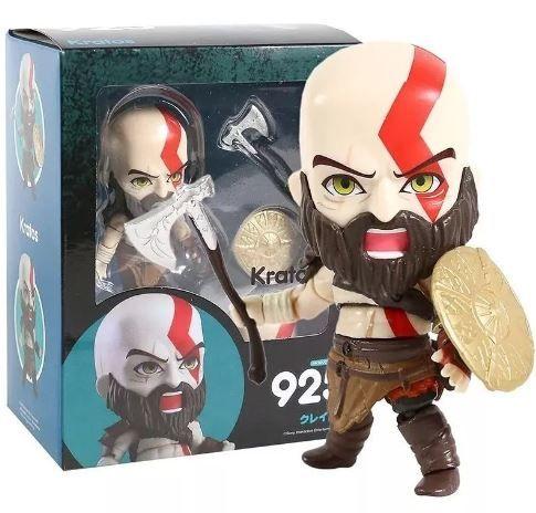 Imagem de Boneco Action Figure Kratos God of war ragnarok articulado sony 10CM 