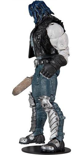 Imagem de Boneco Action Figure Lobo Dc Multiverse Liga Da Justiça macfarlene