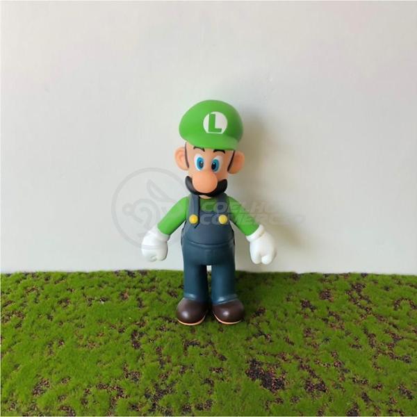 Imagem de Boneco Action Figure Luigi Super Size 23Cm Super Mario