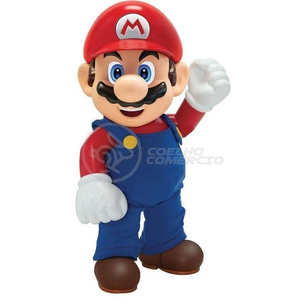 Imagem de Boneco Action Figure Mario Super Size 23Cm Super Mario