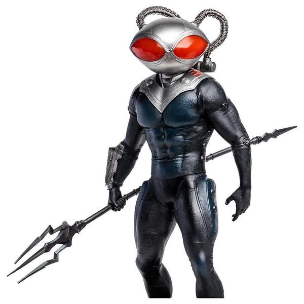 Imagem de Boneco Action Figure Mcfarlane 12 Aquaman 2 Black Manta