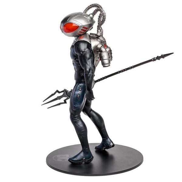 Boneco Action Figure Mcfarlane 12 Aquaman 2 Black Manta - Candide Imagem de Boneco Action Figure Mcfarlane 12 Aquaman 2 Black Manta