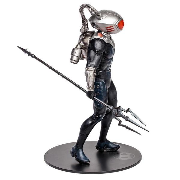 Boneco Action Figure Mcfarlane 12 Aquaman 2 Black Manta - Candide Imagem de Boneco Action Figure Mcfarlane 12 Aquaman 2 Black Manta