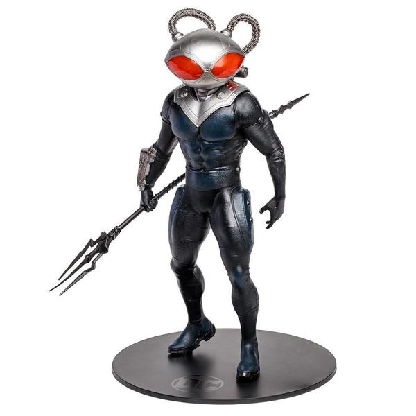 Boneco Action Figure Mcfarlane 12 Aquaman 2 Black Manta - Candide Imagem de Boneco Action Figure Mcfarlane 12 Aquaman 2 Black Manta