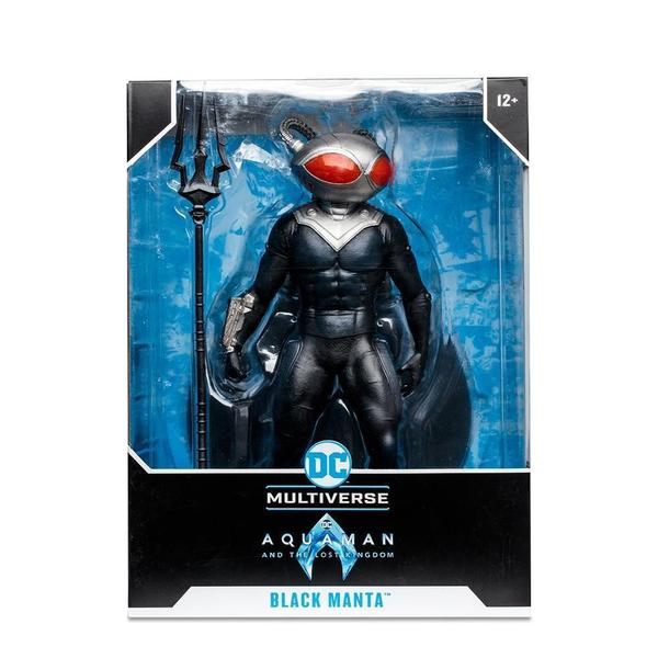 Boneco Action Figure Mcfarlane 12 Aquaman 2 Black Manta - Candide Imagem de Boneco Action Figure Mcfarlane 12 Aquaman 2 Black Manta