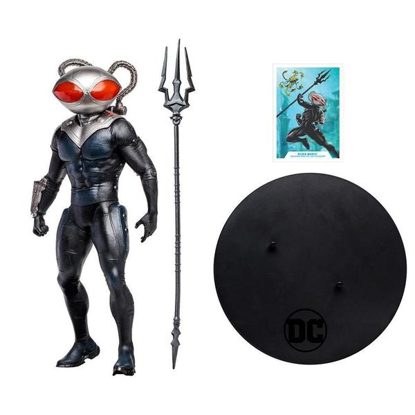 Boneco Action Figure Mcfarlane 12 Aquaman 2 Black Manta - Candide Imagem de Boneco Action Figure Mcfarlane 12 Aquaman 2 Black Manta