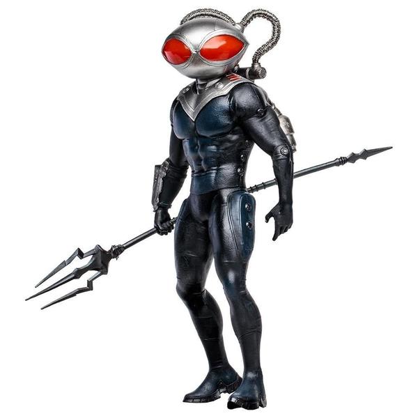 Boneco Action Figure Mcfarlane 12 Aquaman 2 Black Manta - Candide Imagem de Boneco Action Figure Mcfarlane 12 Aquaman 2 Black Manta