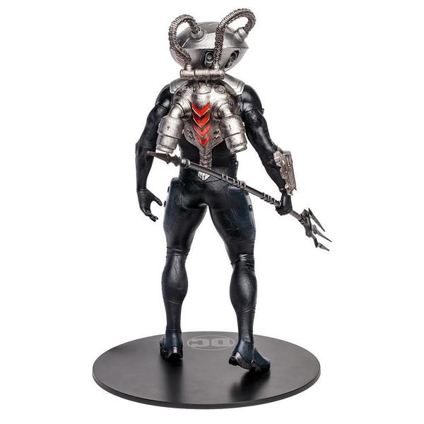Boneco Action Figure Mcfarlane 12 Aquaman 2 Black Manta - Candide Imagem de Boneco Action Figure Mcfarlane 12 Aquaman 2 Black Manta