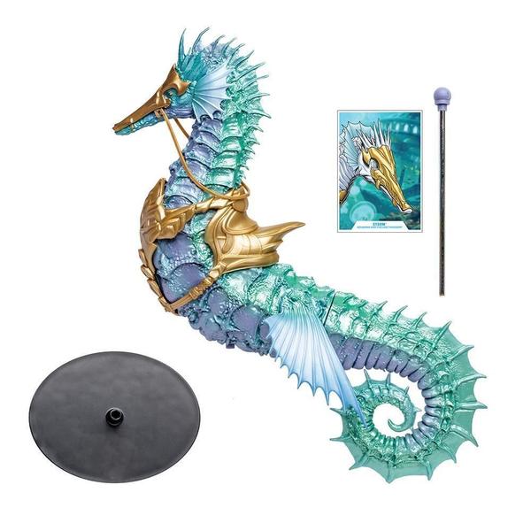 Imagem de Boneco Action Figure Mcfarlane 14Aquaman 2 Seadragon Storm