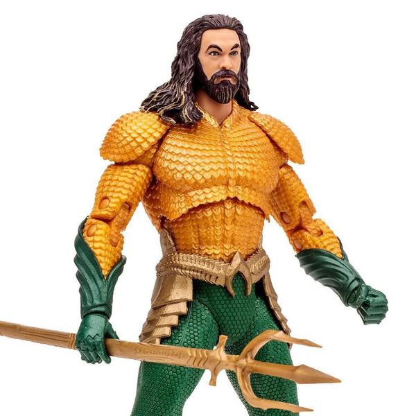 Imagem de Boneco Action Figure Mcfarlane 7 Filme Aquaman 2 - Aquaman