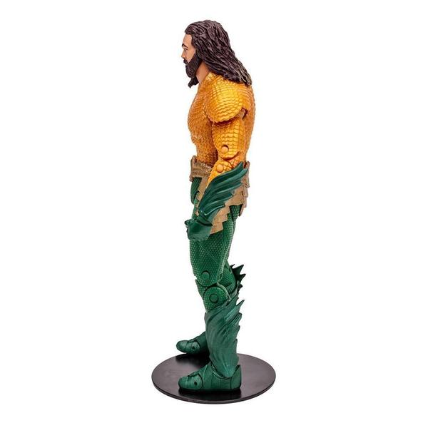 Imagem de Boneco Action Figure Mcfarlane 7 Filme Aquaman 2 - Aquaman