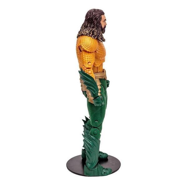 Imagem de Boneco Action Figure Mcfarlane 7 Filme Aquaman 2 - Aquaman