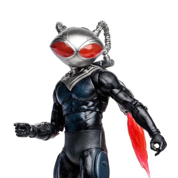 Imagem de Boneco Action Figure McFarlane 7” Filme Aquaman2 Black Manta