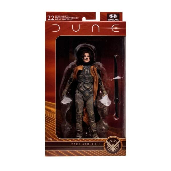 Imagem de Boneco Action Figure Mcfarlane 7 Filme Duna 2 Paul Atreides