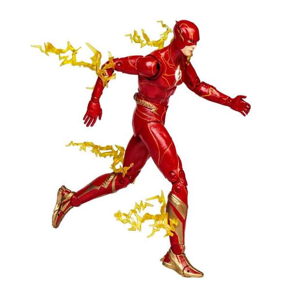 Imagem de Boneco Action Figure Mcfarlane 7 The Flash Moovie