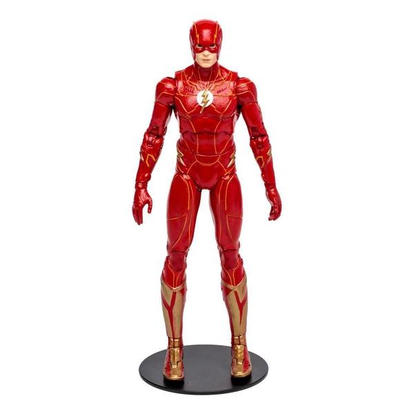 Imagem de Boneco Action Figure Mcfarlane 7 The Flash Moovie