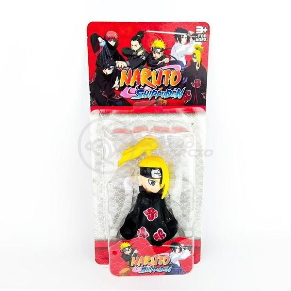 Imagem de Boneco Action Figure Miniatura Deidara Akatsuki Naruto