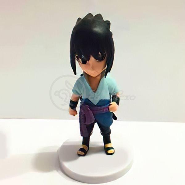 Imagem de Boneco Action Figure Miniatura Sasuke Uchiha Naruto