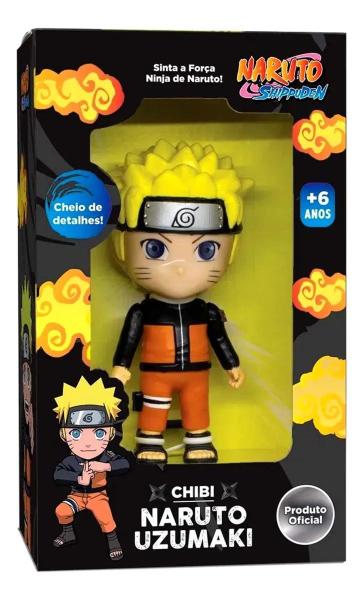 Imagem de Boneco Action Figure Naruto Shippuden Chibi 1186