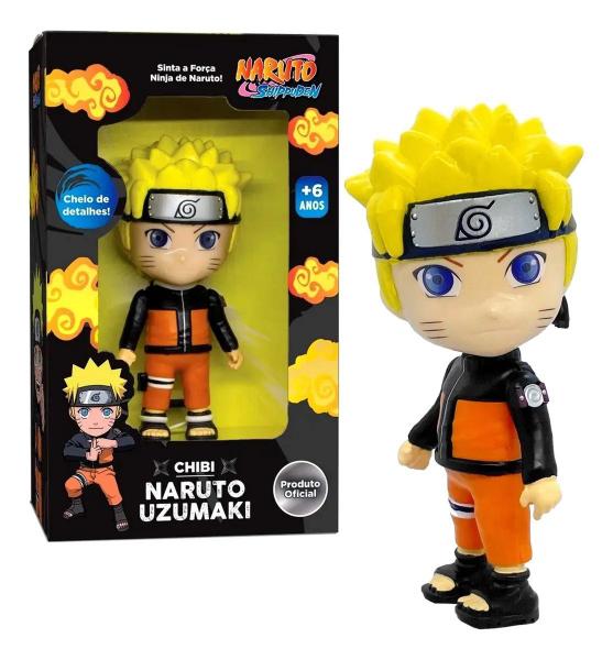 Imagem de Boneco Action Figure Naruto Shippuden Chibi Original Elka