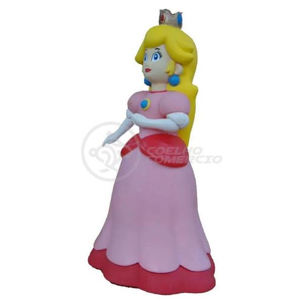 Imagem de Boneco Action Figure Princesa Peach Toadstool 23Cm Mario