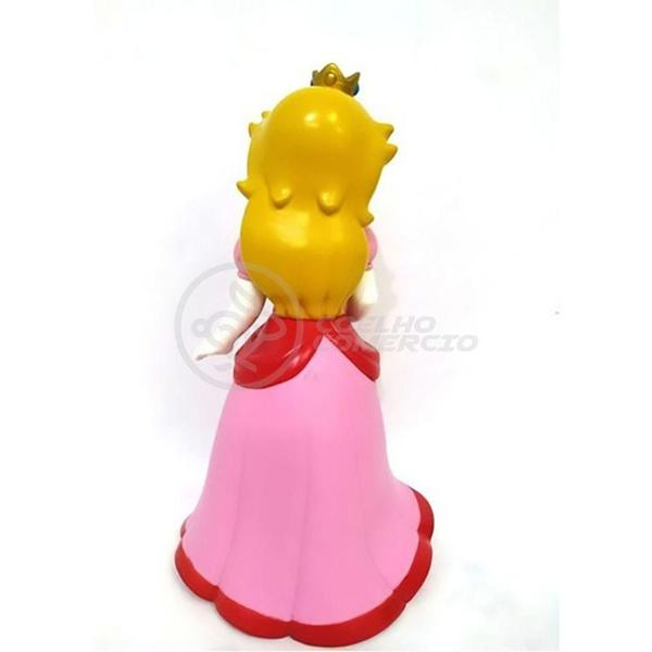 Imagem de Boneco Action Figure Princesa Peach Toadstool 23Cm Mario