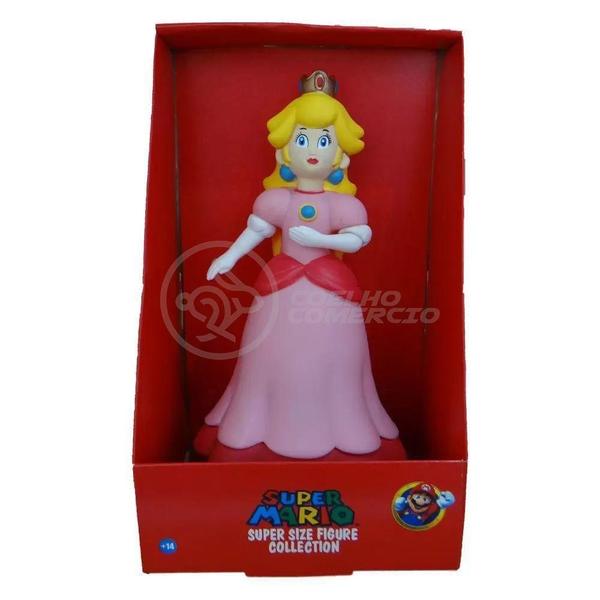 Imagem de Boneco Action Figure Princesa Peach Toadstool 23Cm Mario