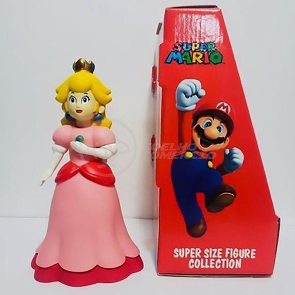 Imagem de Boneco Action Figure Princesa Peach Toadstool 23Cm Mario