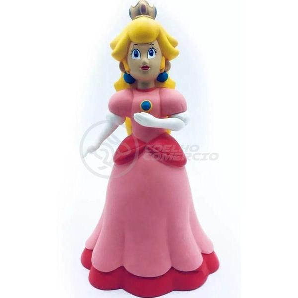 Imagem de Boneco Action Figure Princesa Peach Toadstool 23Cm Mario