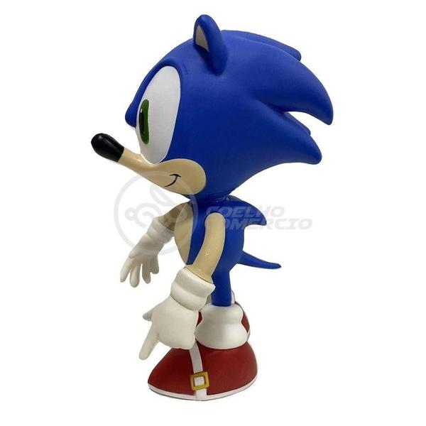 Imagem de Boneco Action Figure Sonic Grande Super Size - 23Cm - Sonic